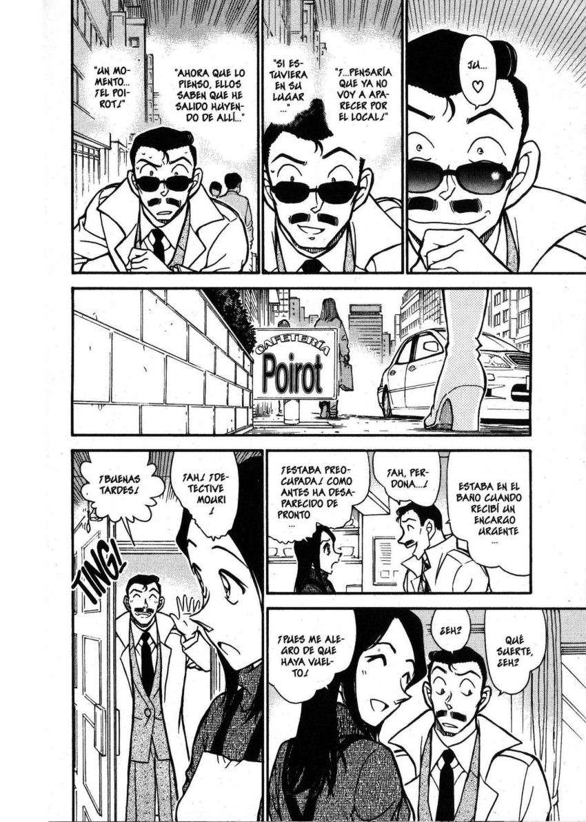 Detective Conan Capítulo 594 - Página 13 en español