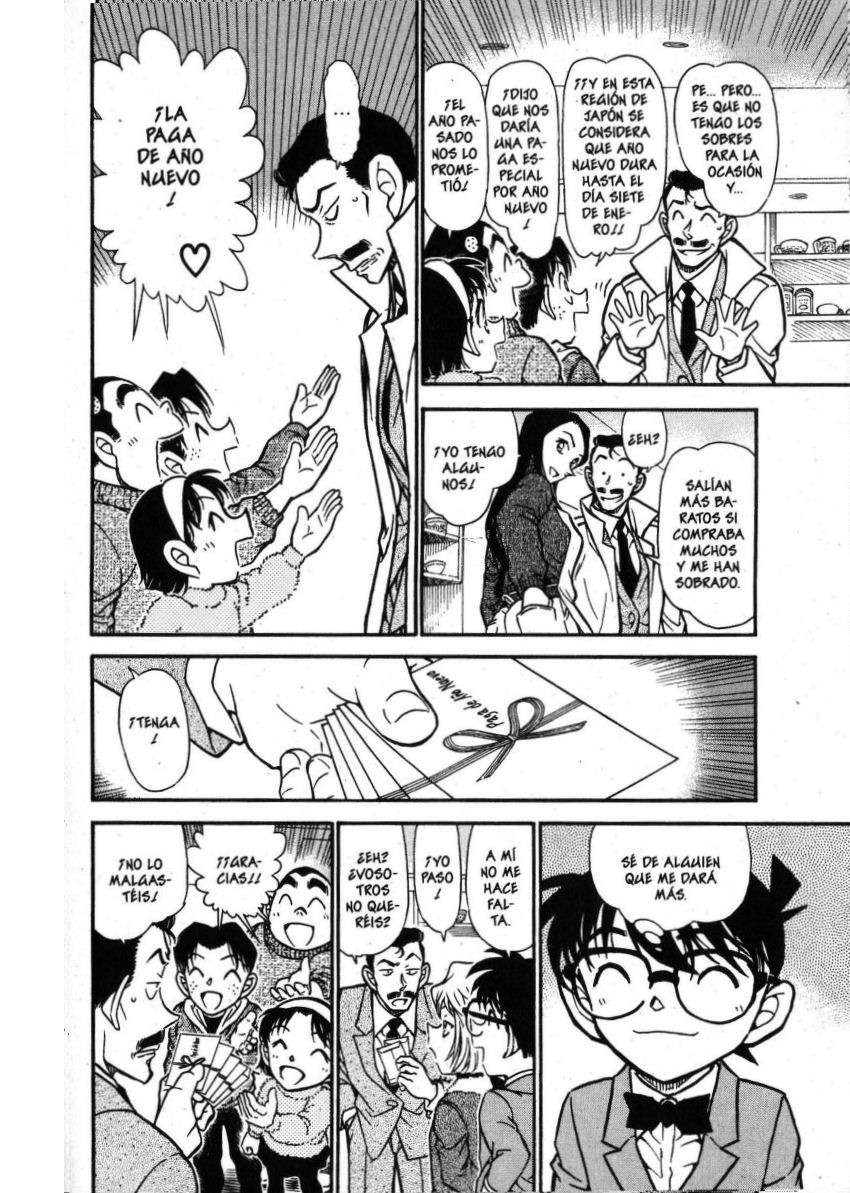 Detective Conan Capítulo 594 - Página 15 en español