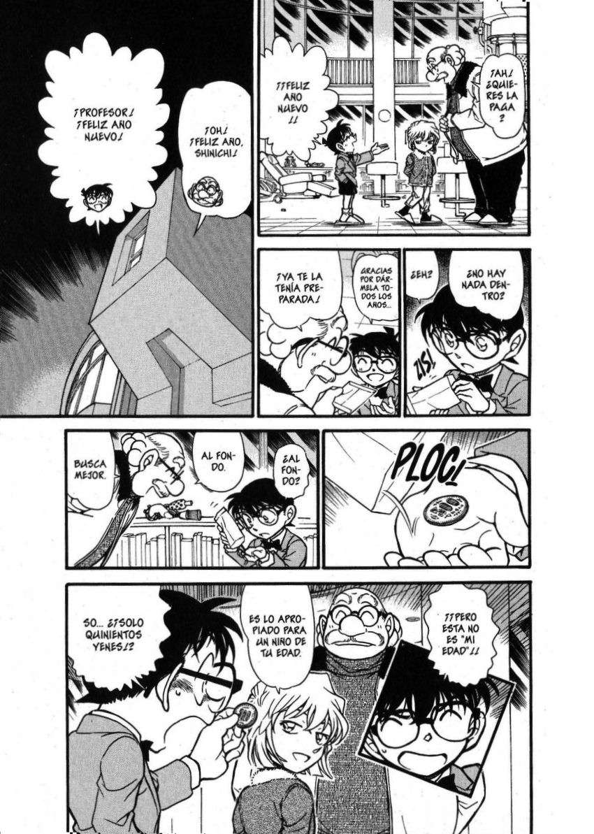 Detective Conan Capítulo 594 - Página 16 en español