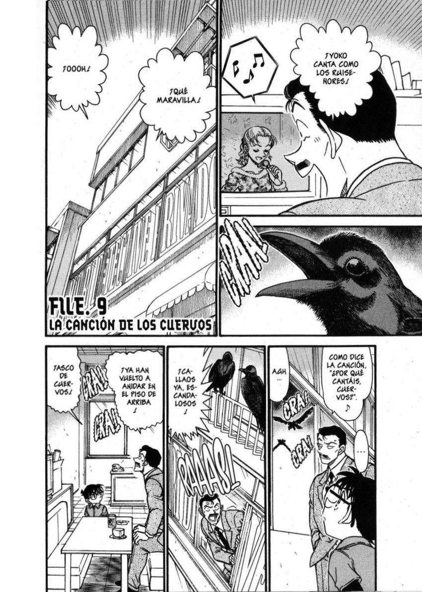 Detective Conan Capítulo 594 - Página 17 en español