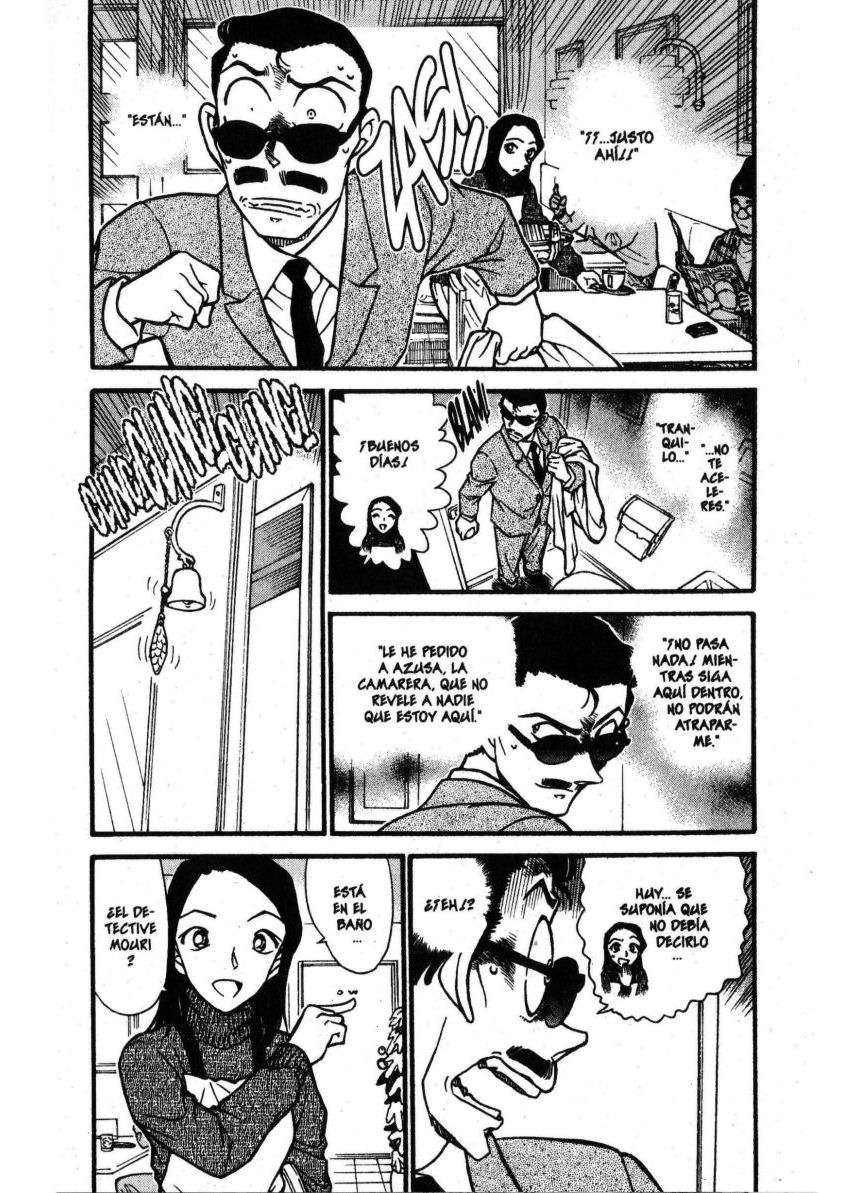 Detective Conan Capítulo 594 - Página 3 en español