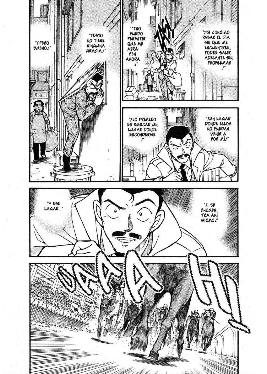 Detective Conan Capítulo 594 - Página 4 en español