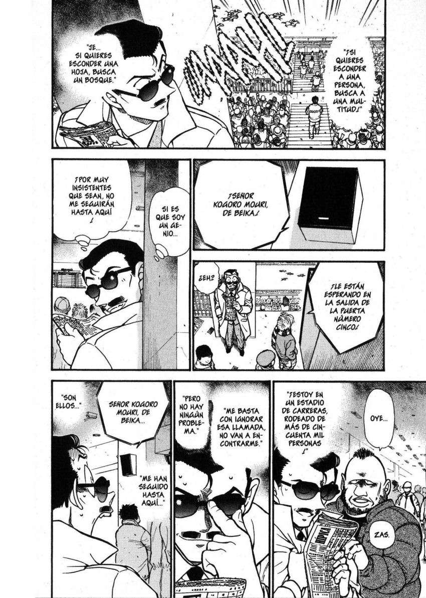 Detective Conan Capítulo 594 - Página 5 en español