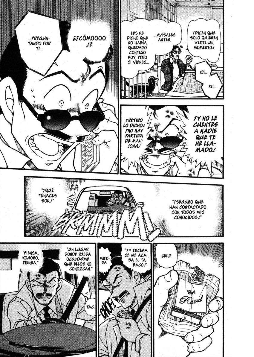Detective Conan Capítulo 594 - Página 8 en español