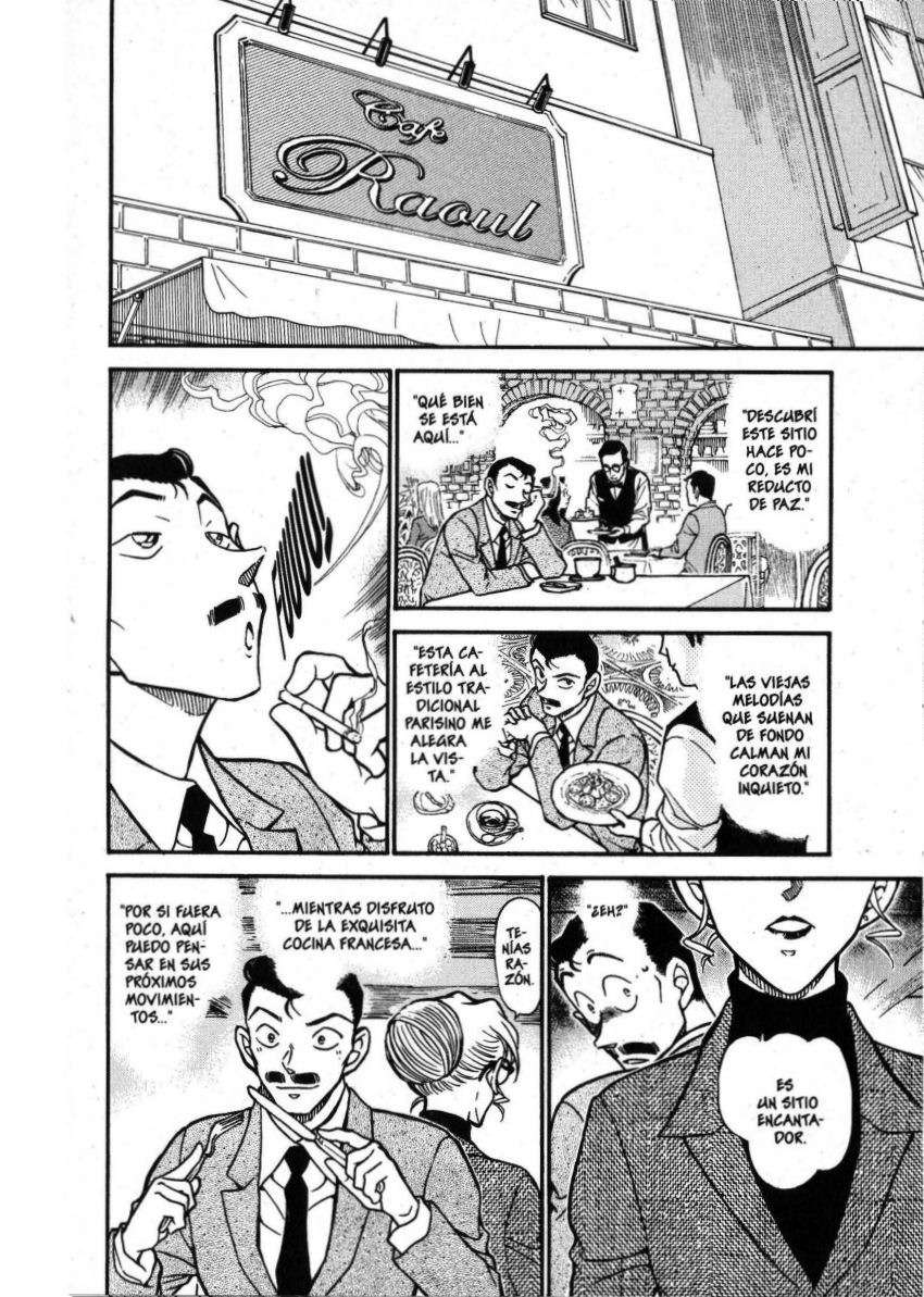 Detective Conan Capítulo 594 - Página 9 en español
