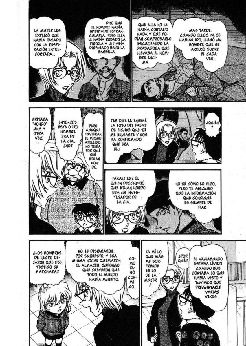 Detective Conan Capítulo 595 - Página 10 en español