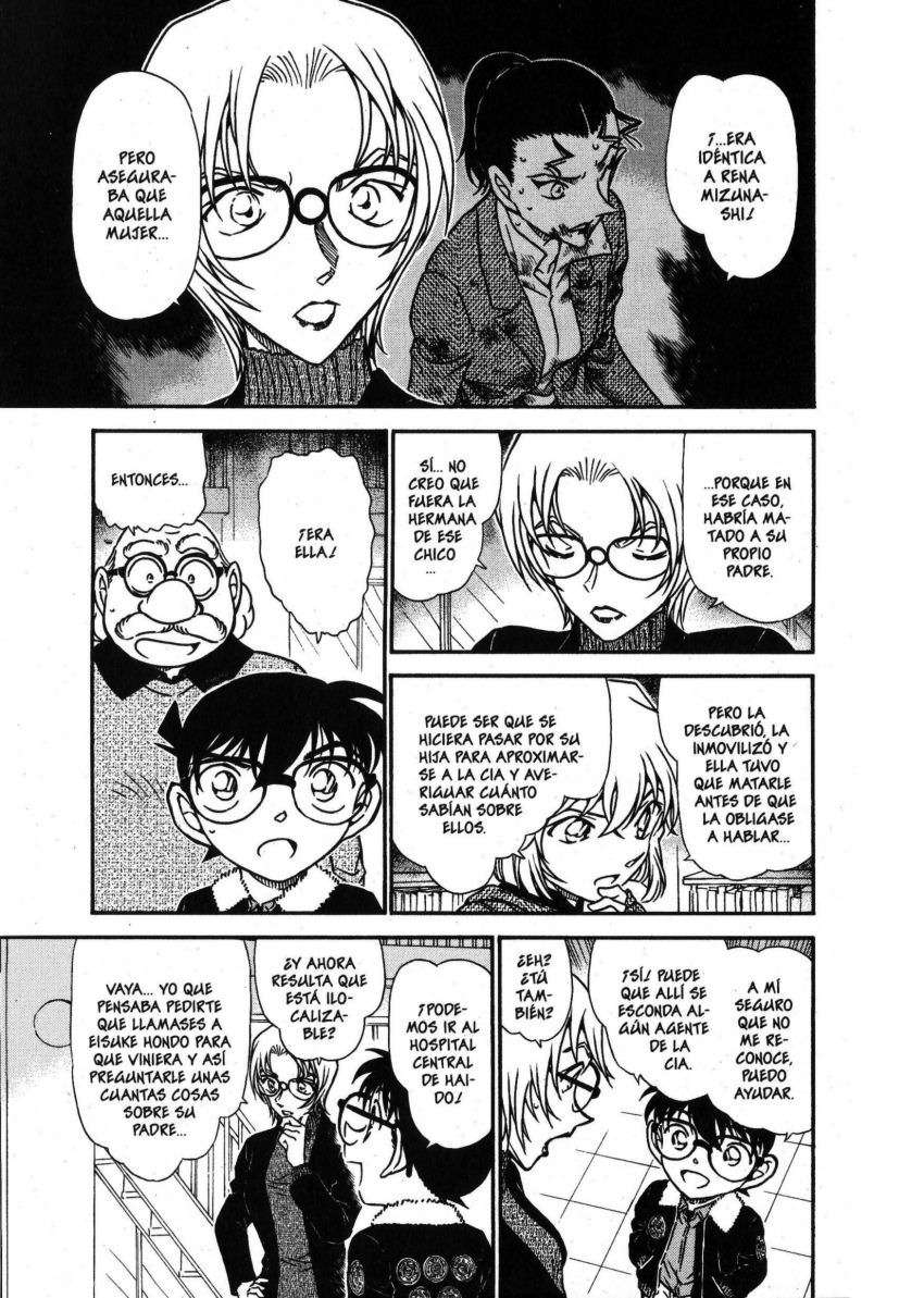 Detective Conan Capítulo 595 - Página 11 en español