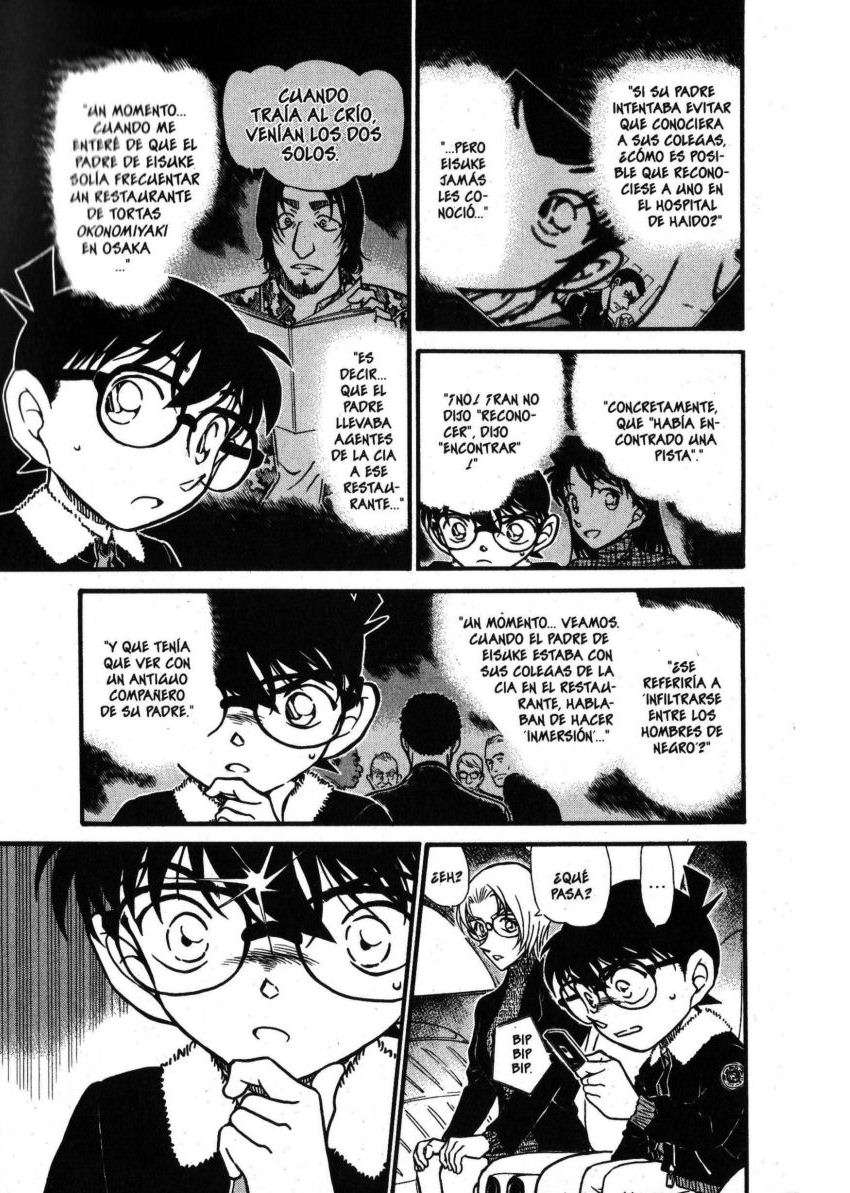 Detective Conan Capítulo 595 - Página 13 en español