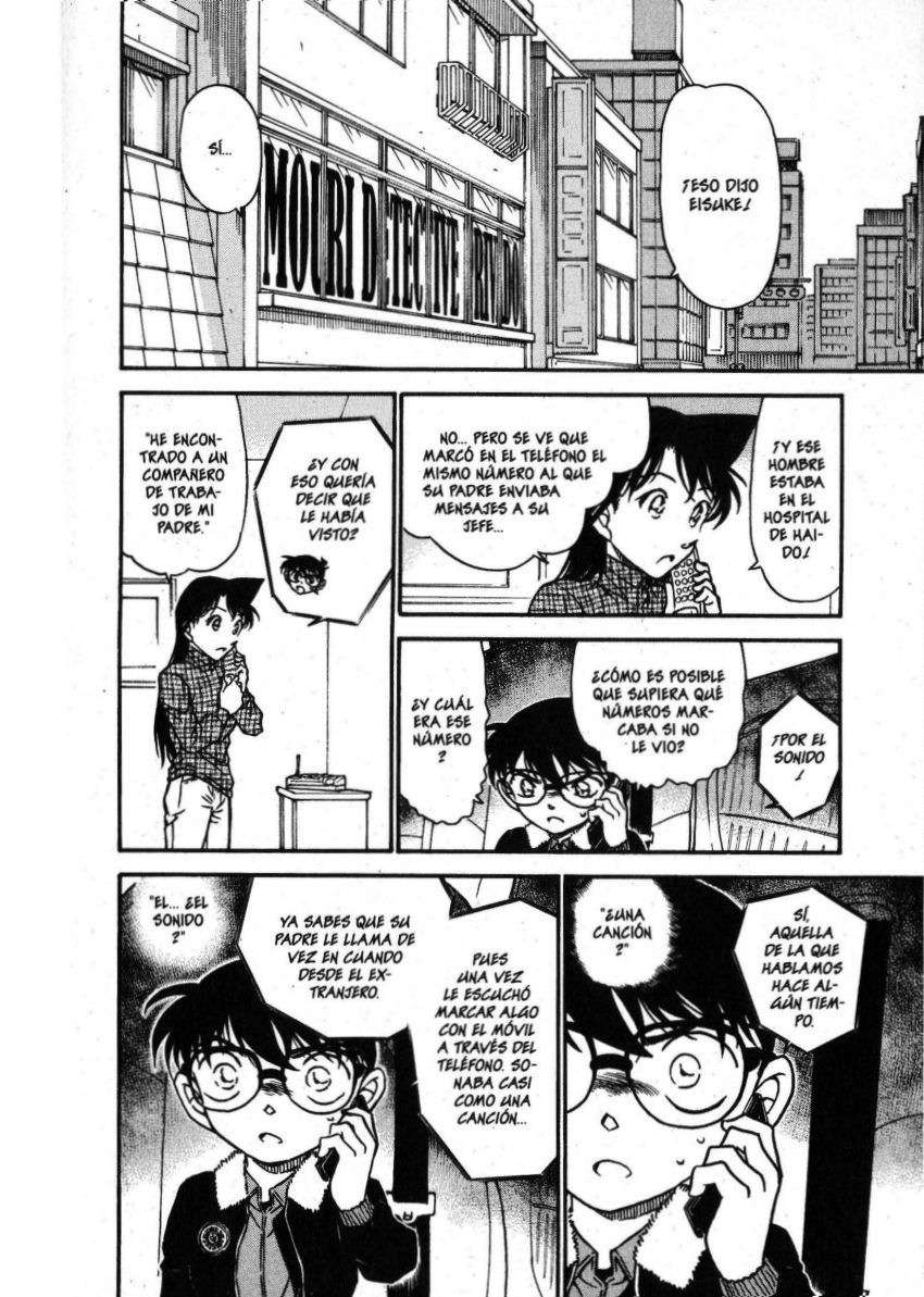 Detective Conan Capítulo 595 - Página 14 en español