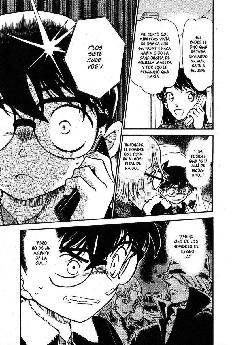 Detective Conan Capítulo 595 - Página 15 en español