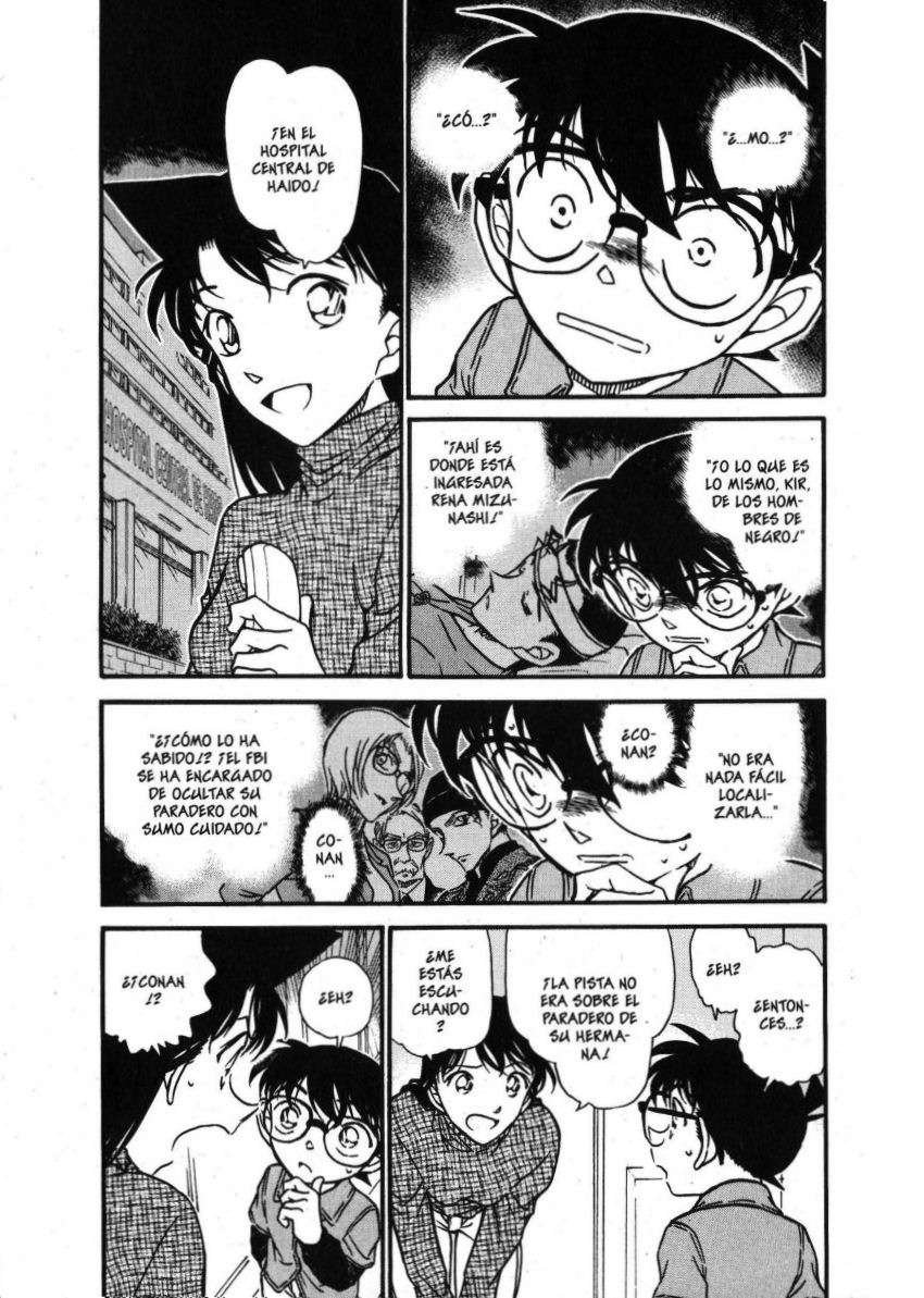 Detective Conan Capítulo 595 - Página 3 en español