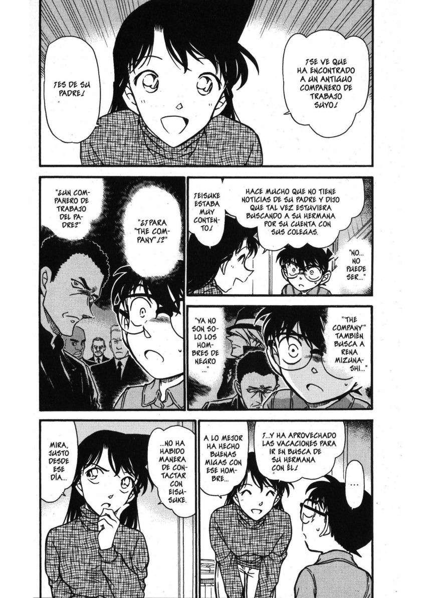 Detective Conan Capítulo 595 - Página 4 en español