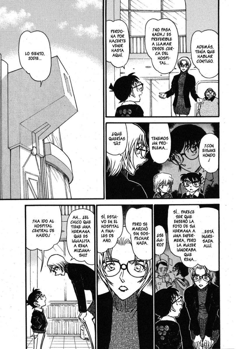 Detective Conan Capítulo 595 - Página 5 en español