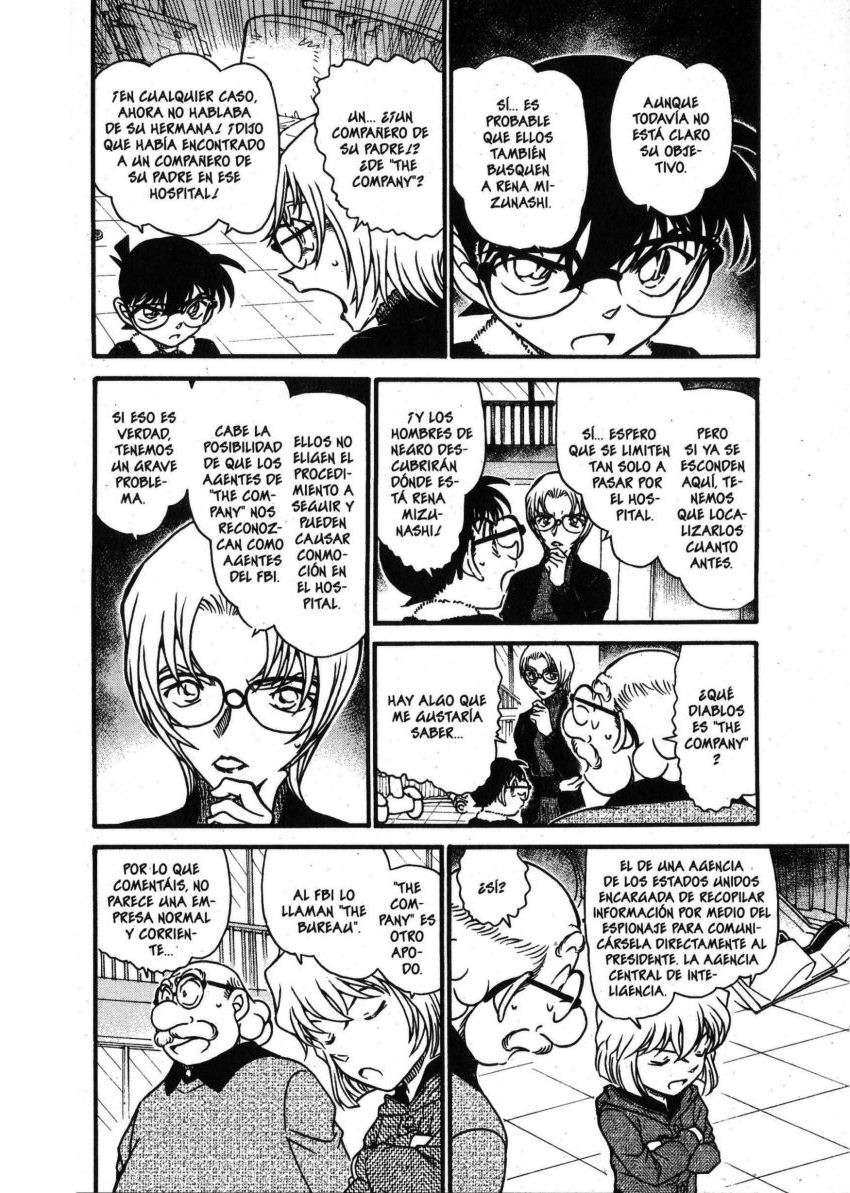 Detective Conan Capítulo 595 - Página 6 en español