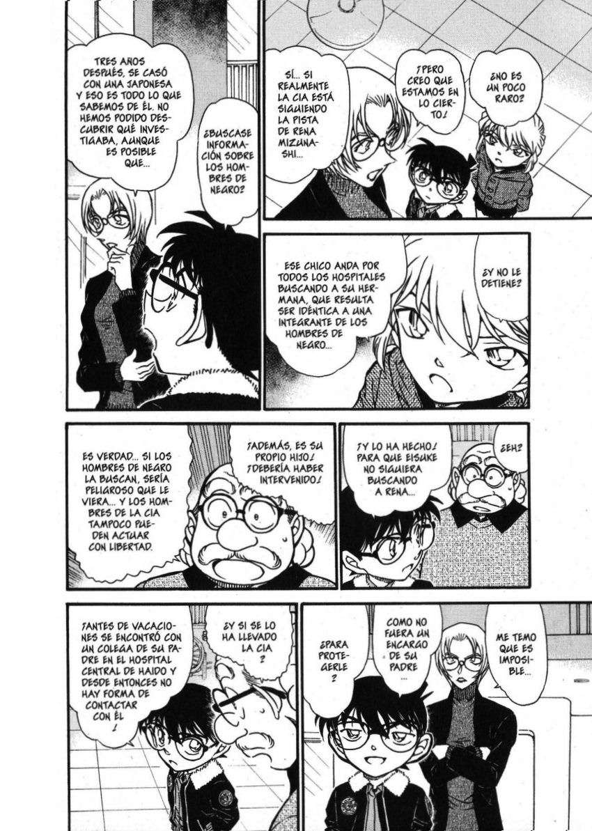 Detective Conan Capítulo 595 - Página 8 en español