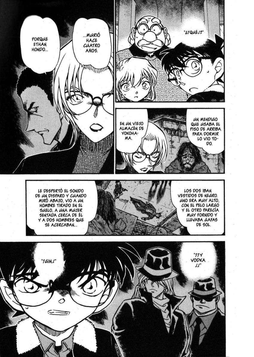 Detective Conan Capítulo 595 - Página 9 en español