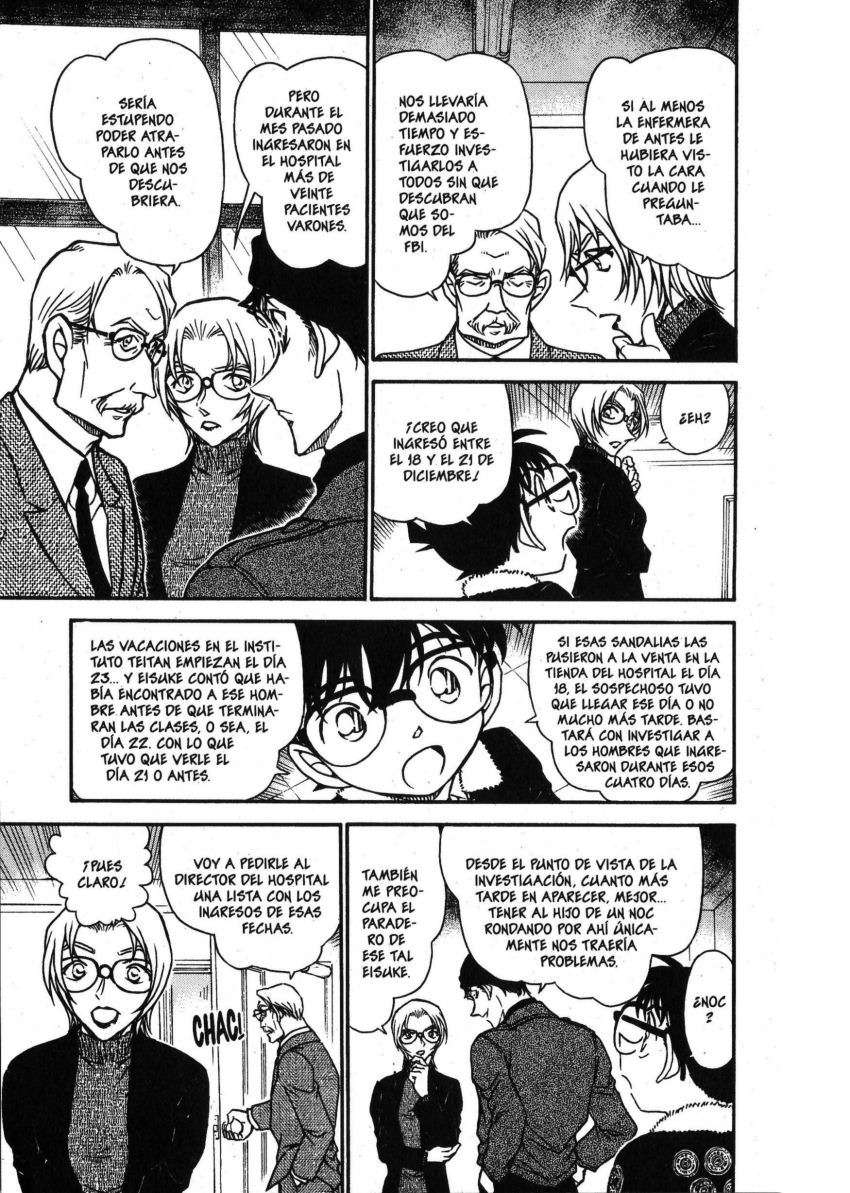 Detective Conan Capítulo 596 - Página 10 en español