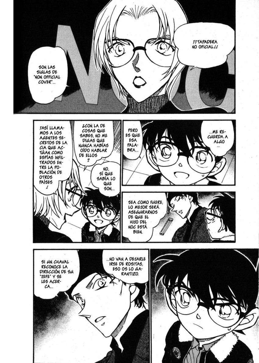 Detective Conan Capítulo 596 - Página 11 en español