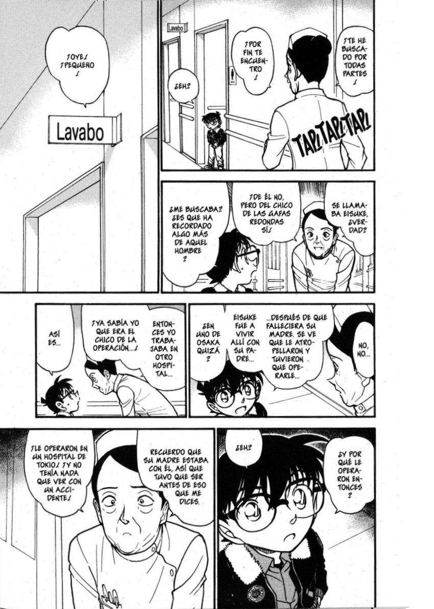 Detective Conan Capítulo 596 - Página 12 en español