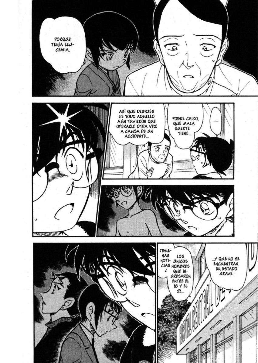 Detective Conan Capítulo 596 - Página 13 en español