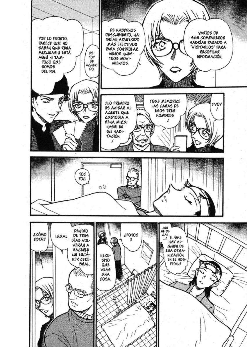 Detective Conan Capítulo 596 - Página 15 en español