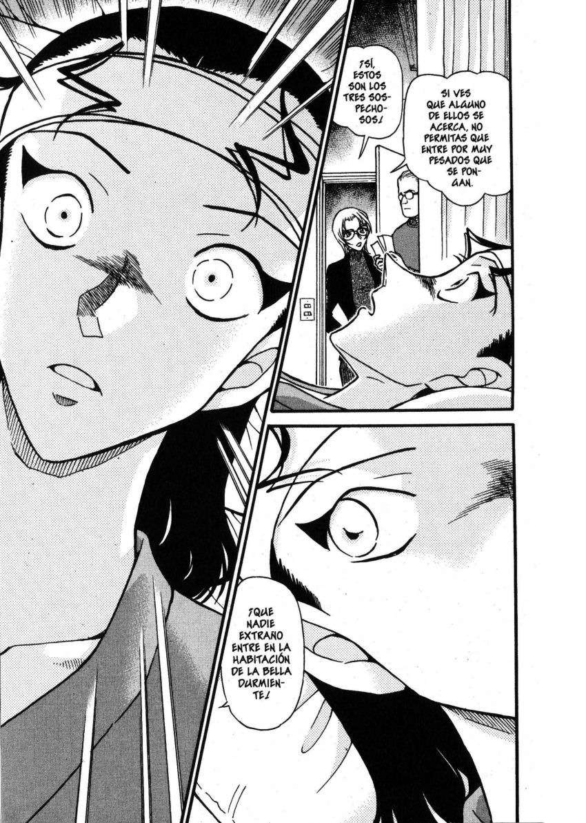 Detective Conan Capítulo 596 - Página 16 en español