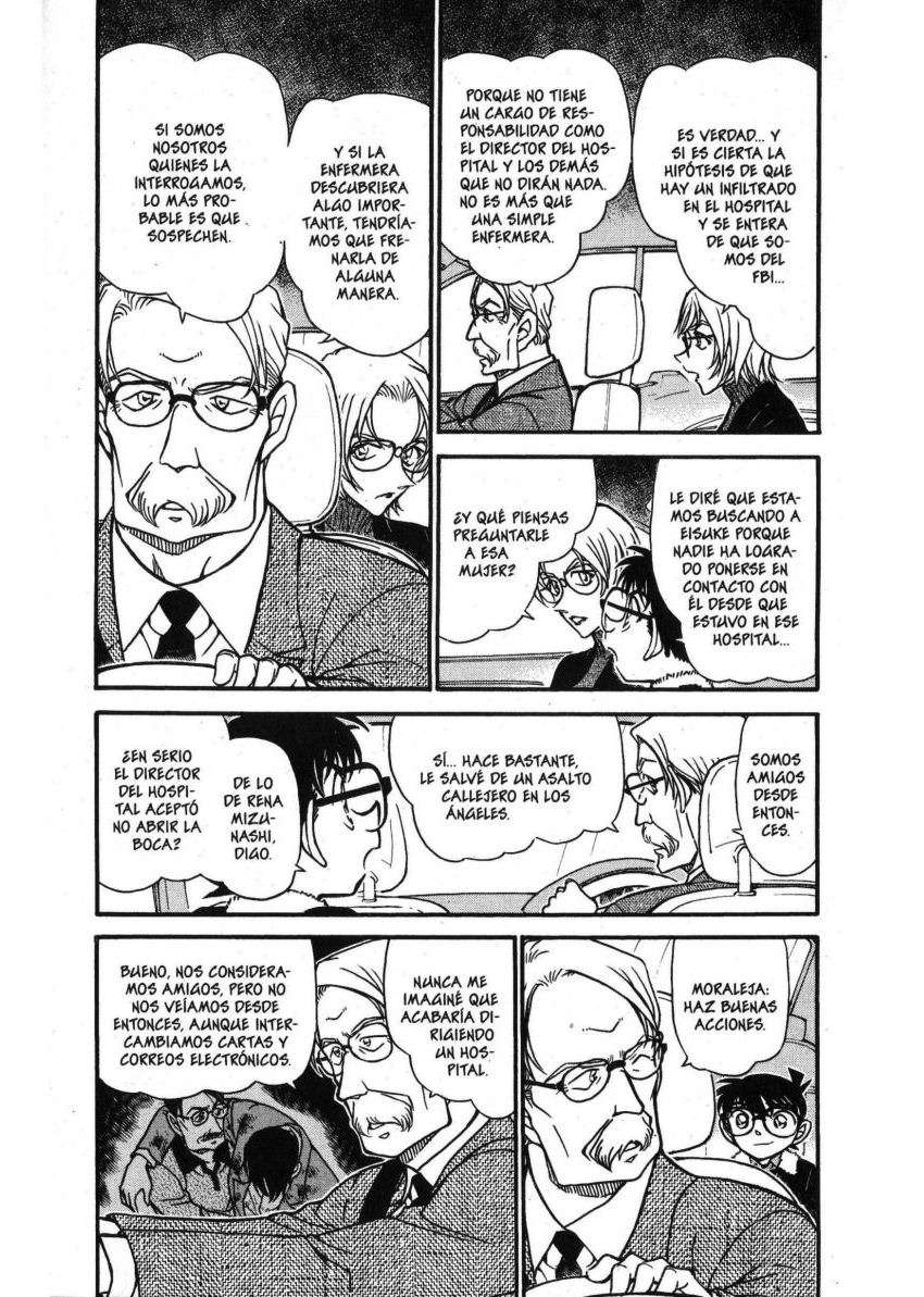 Detective Conan Capítulo 596 - Página 5 en español