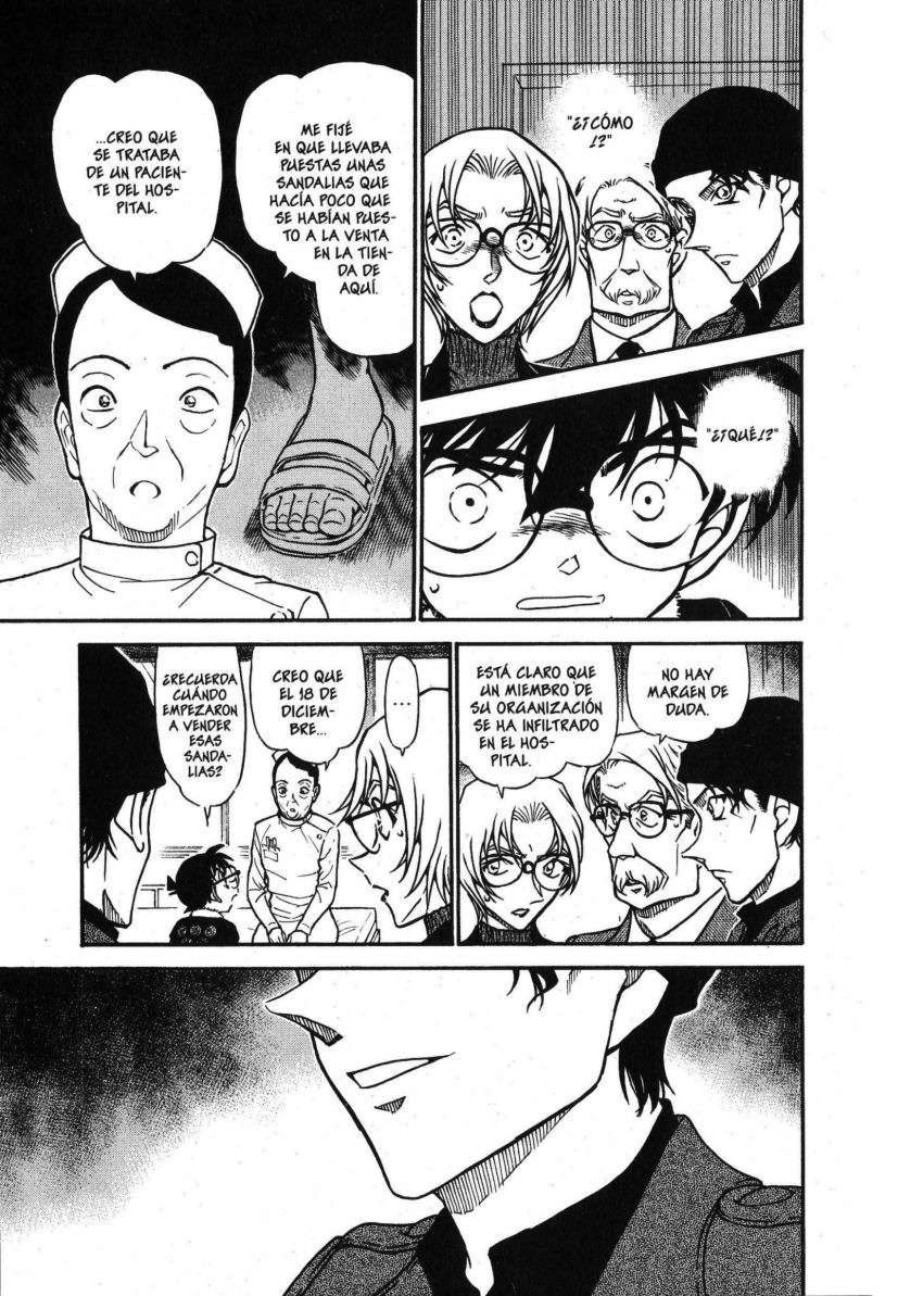 Detective Conan Capítulo 596 - Página 8 en español