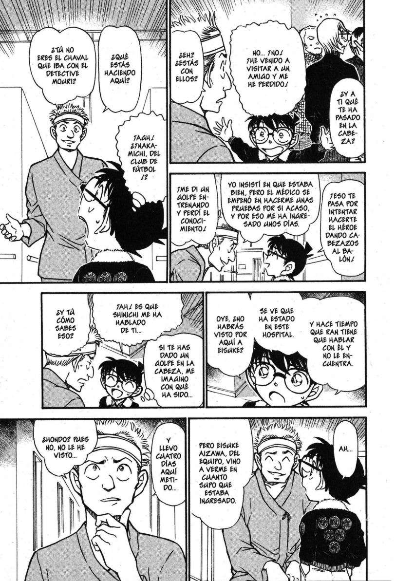 Detective Conan Capítulo 597 - Página 10 en español