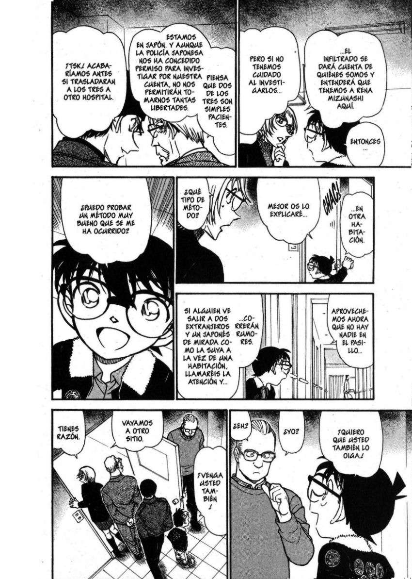 Detective Conan Capítulo 597 - Página 5 en español