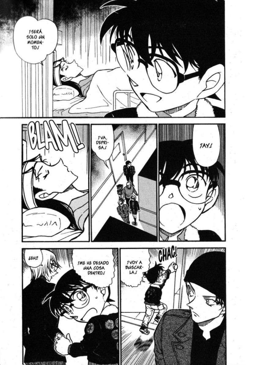 Detective Conan Capítulo 597 - Página 6 en español