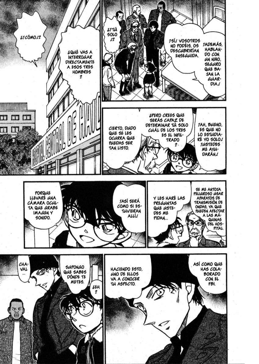 Detective Conan Capítulo 597 - Página 8 en español