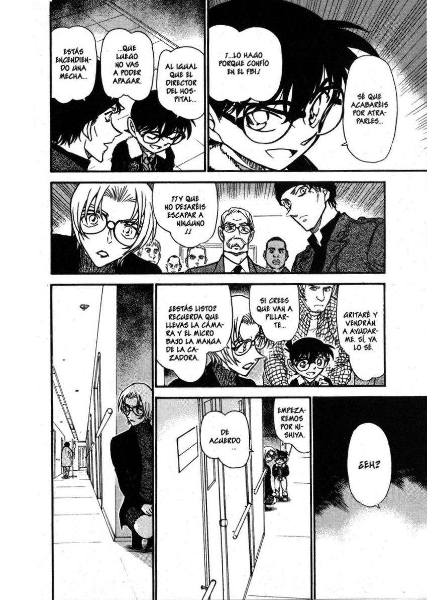 Detective Conan Capítulo 597 - Página 9 en español