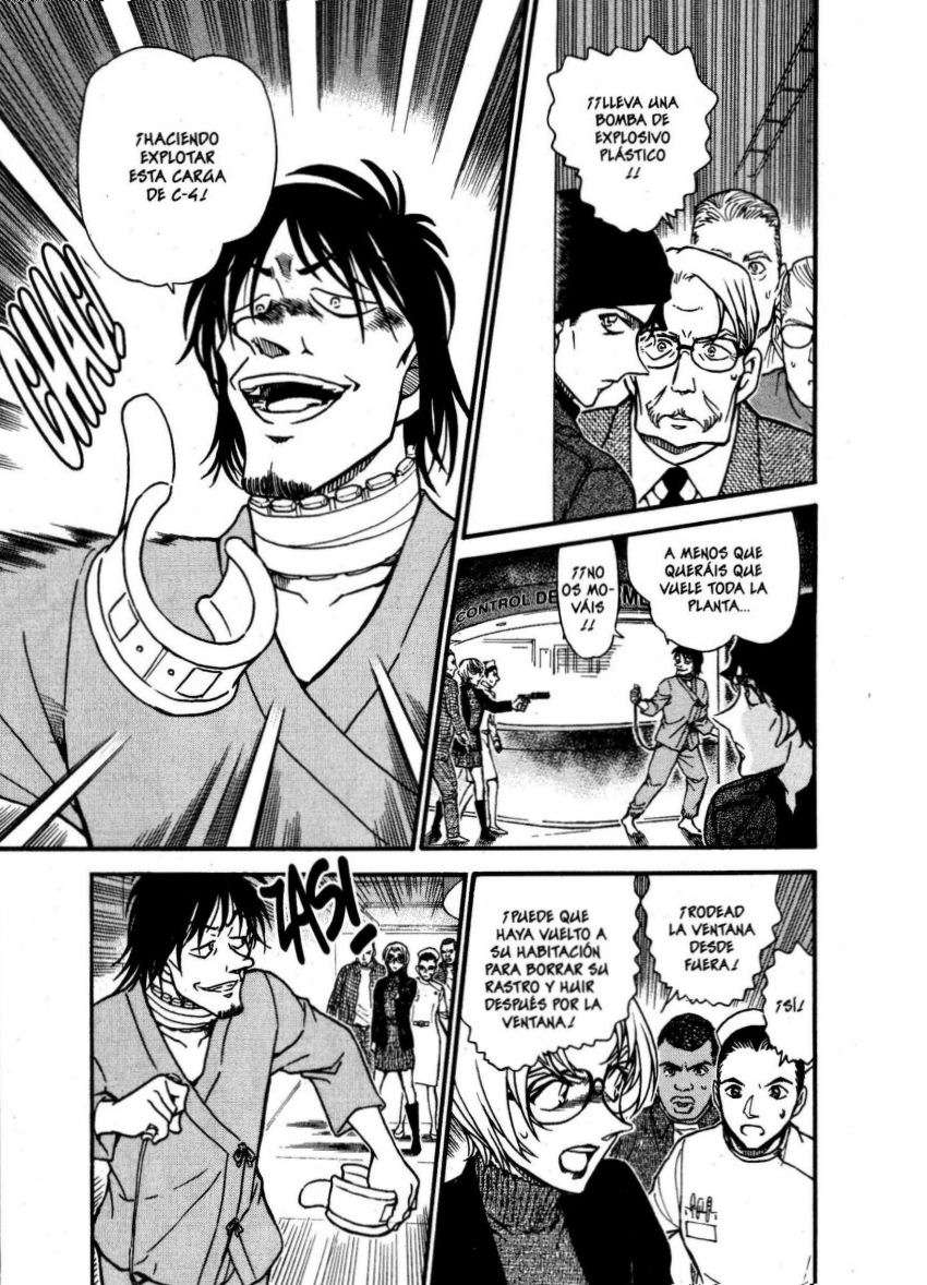 Detective Conan Capítulo 598 - Página 12 en español