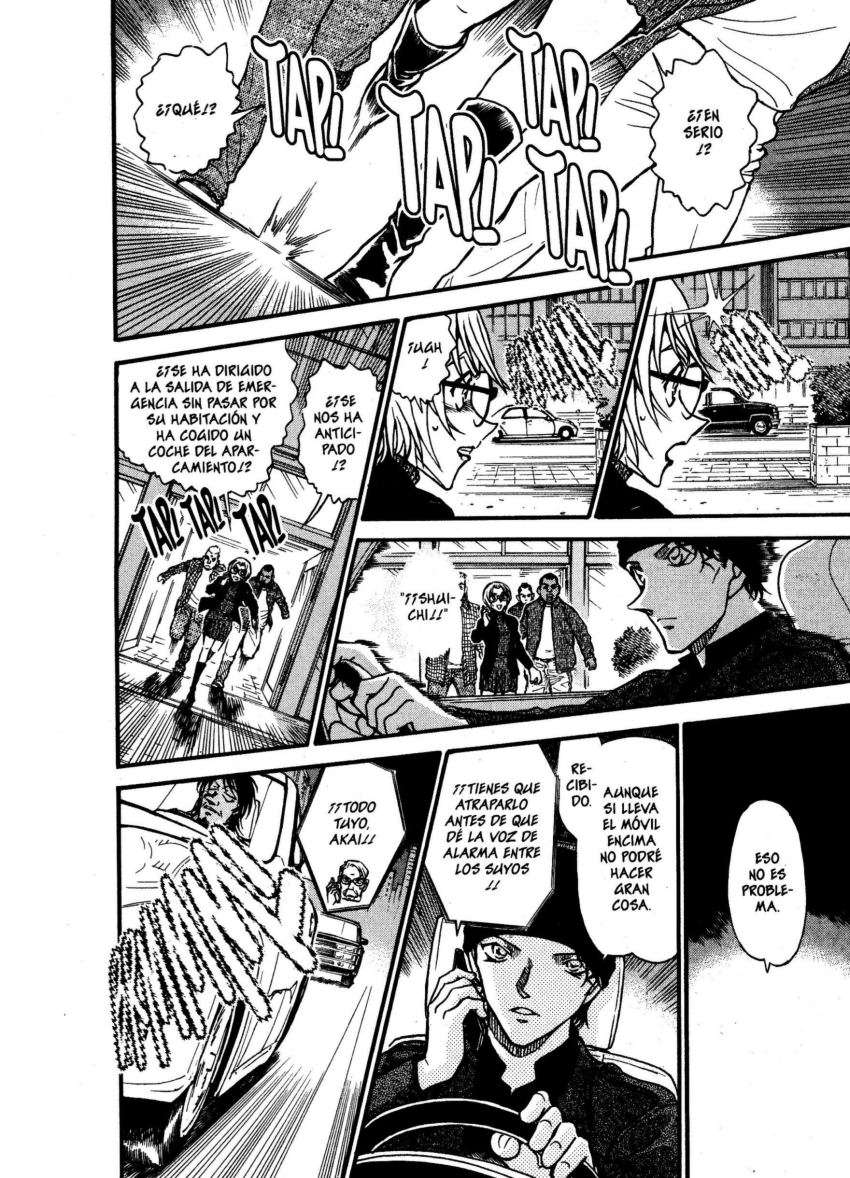 Detective Conan Capítulo 598 - Página 13 en español