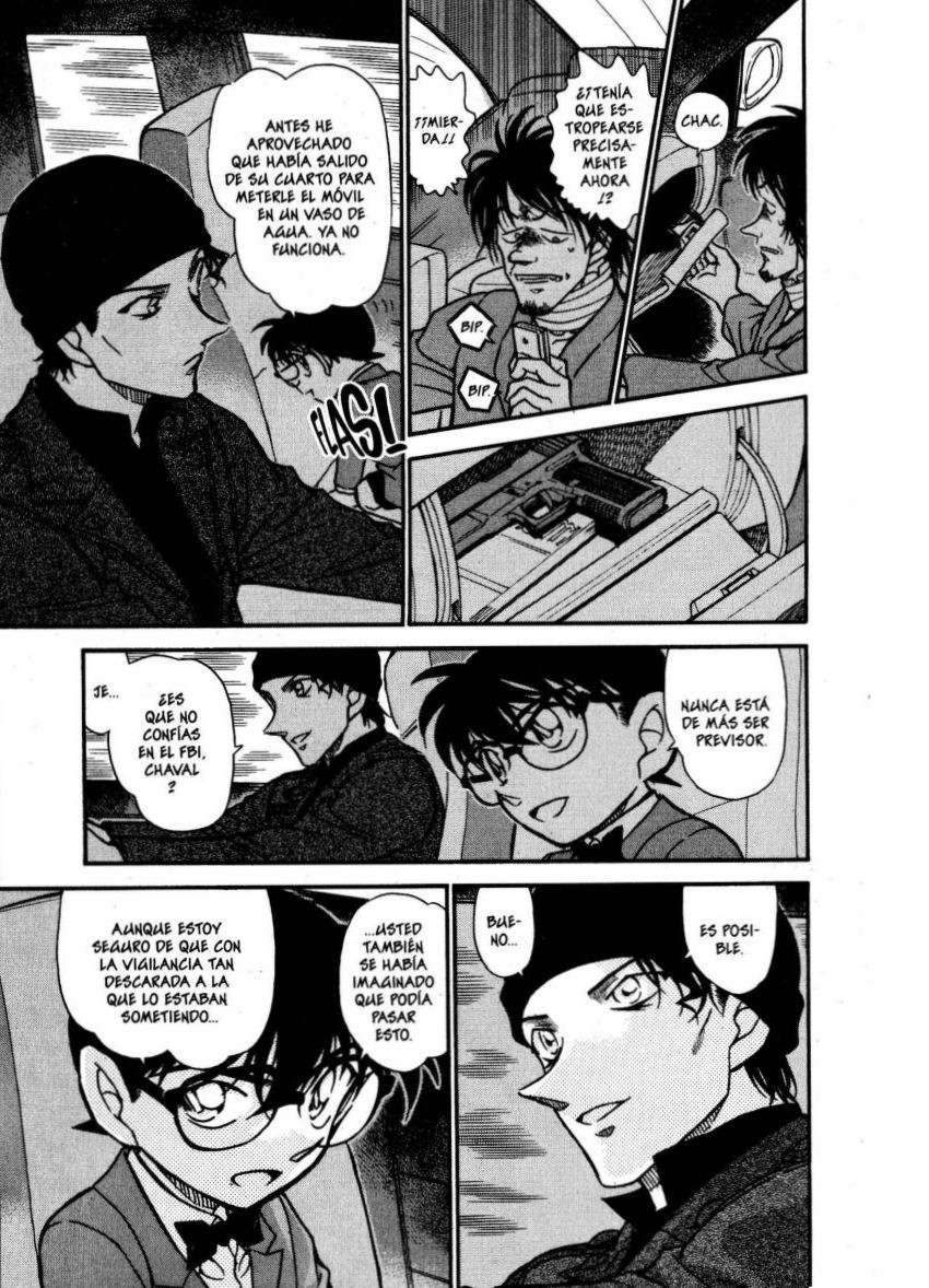 Detective Conan Capítulo 598 - Página 14 en español