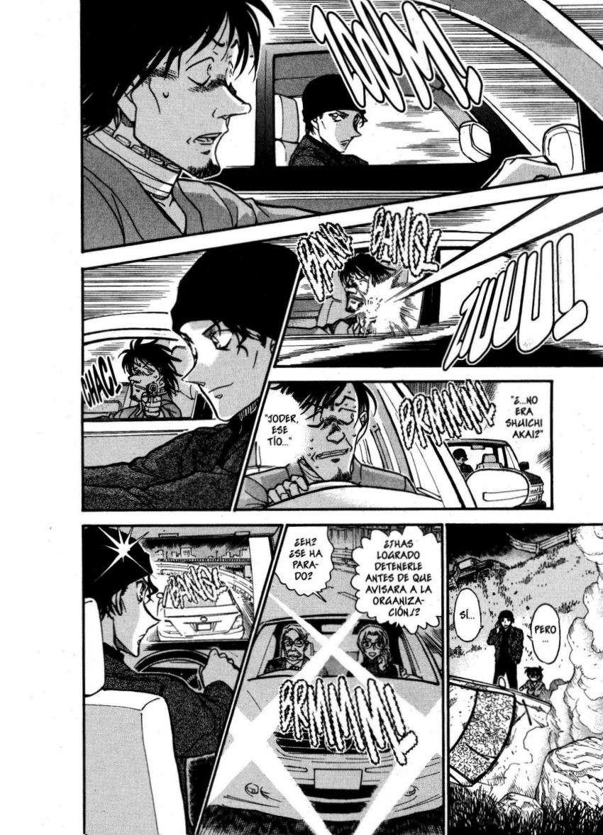 Detective Conan Capítulo 598 - Página 15 en español