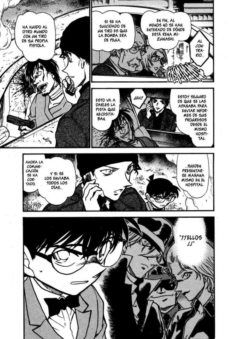 Detective Conan Capítulo 598 - Página 16 en español