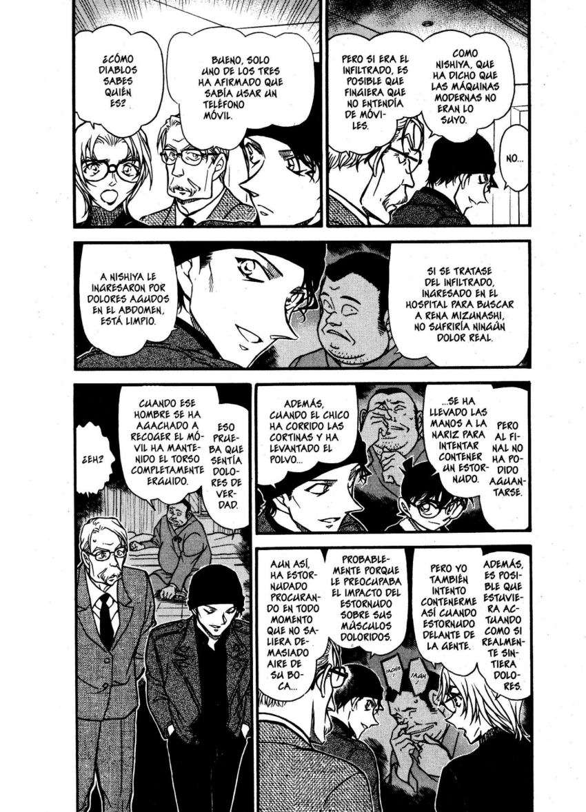 Detective Conan Capítulo 598 - Página 3 en español