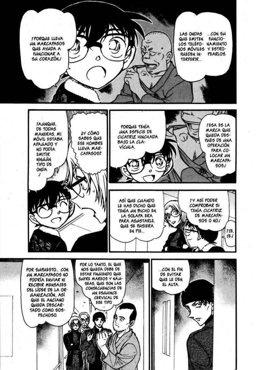 Detective Conan Capítulo 598 - Página 6 en español