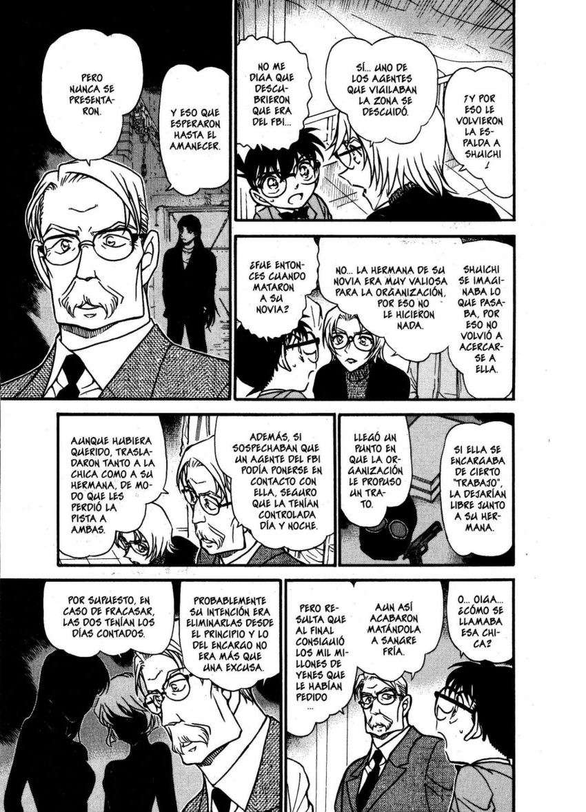 Detective Conan Capítulo 599 - Página 10 en español