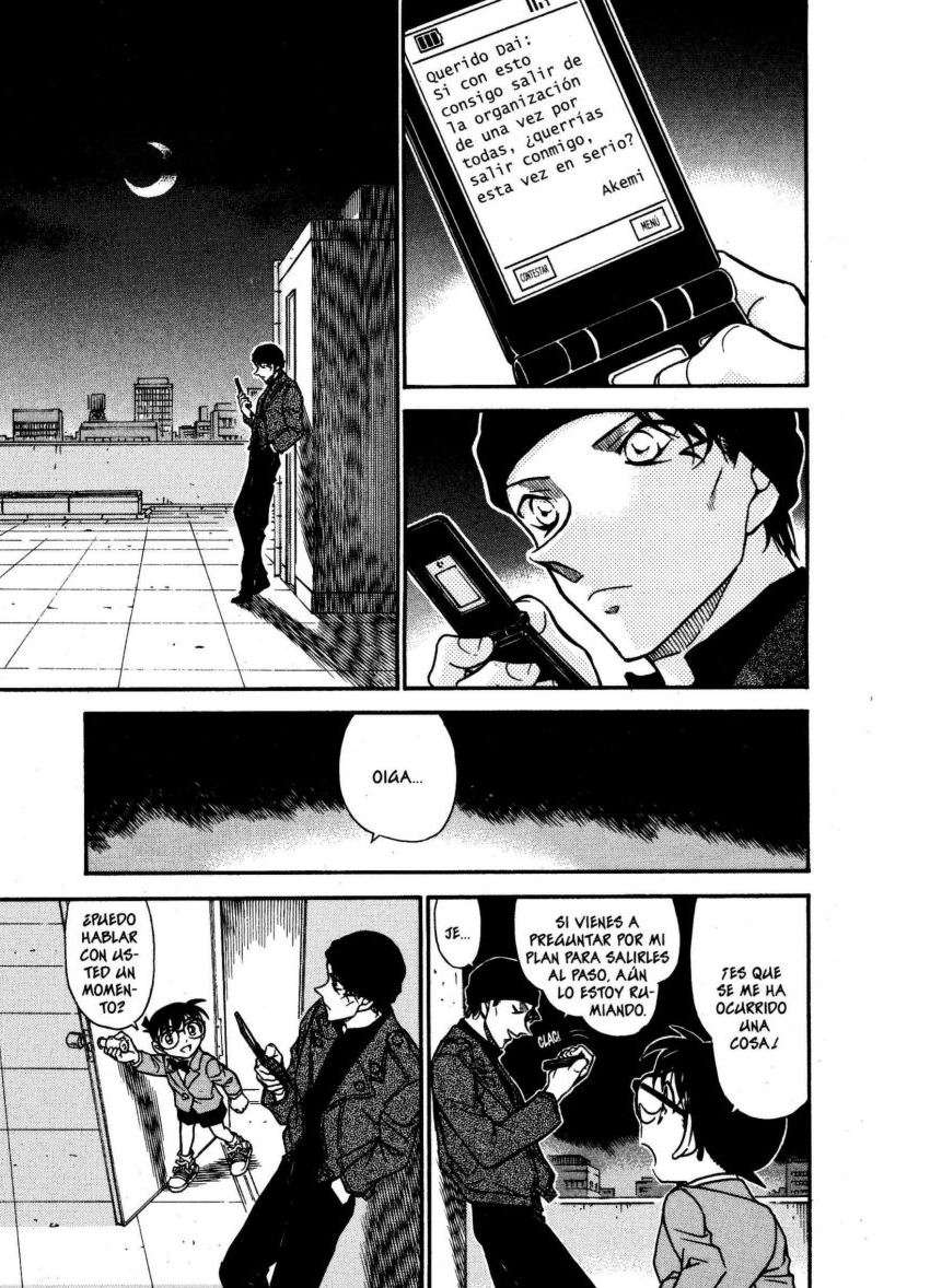 Detective Conan Capítulo 599 - Página 12 en español