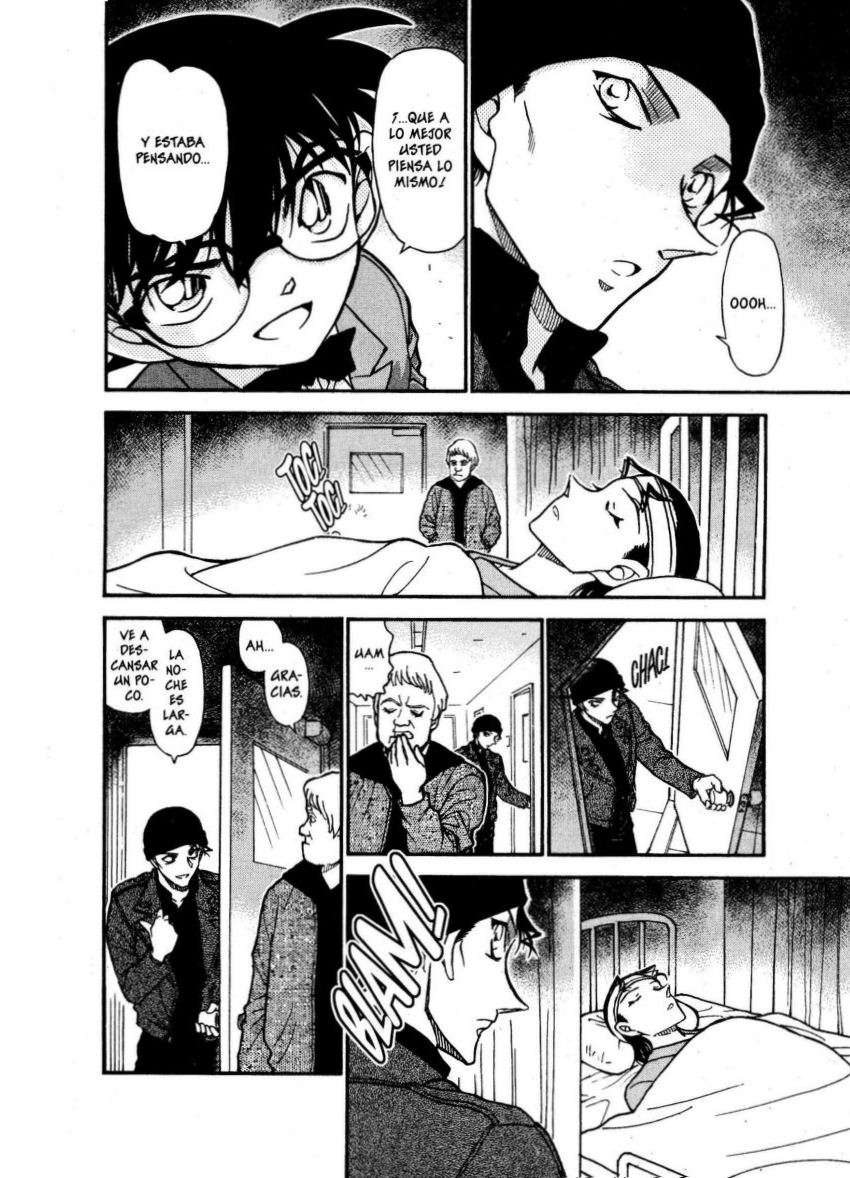 Detective Conan Capítulo 599 - Página 13 en español