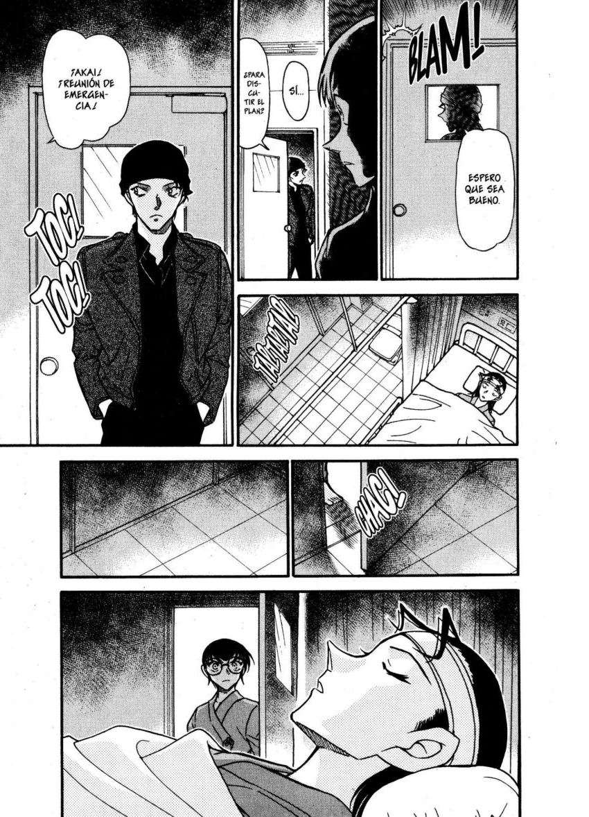 Detective Conan Capítulo 599 - Página 14 en español