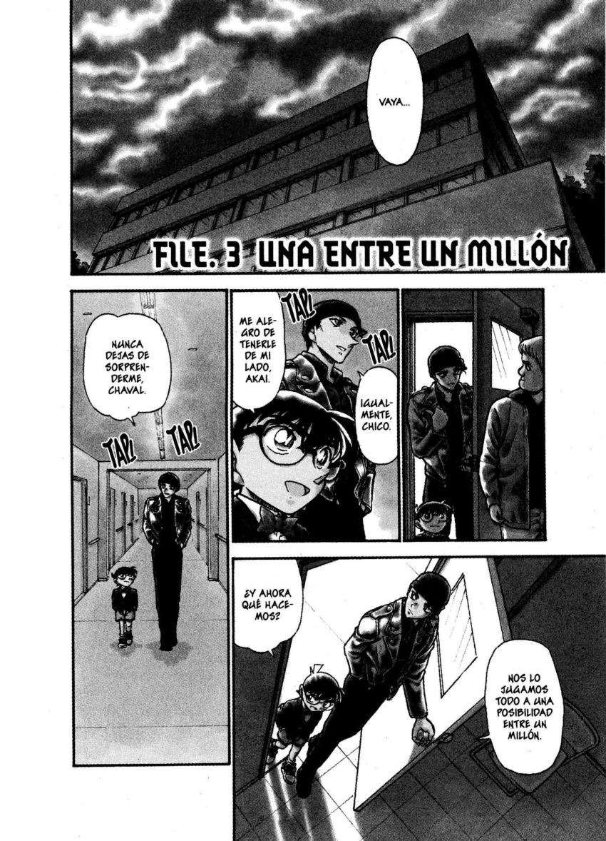 Detective Conan Capítulo 599 - Página 17 en español