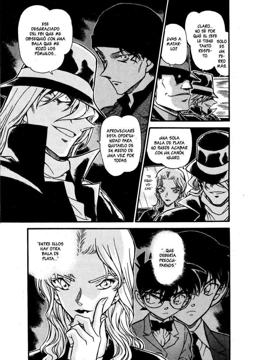 Detective Conan Capítulo 599 - Página 4 en español