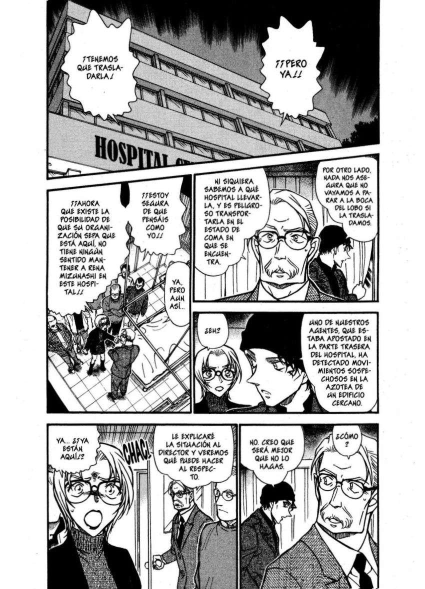 Detective Conan Capítulo 599 - Página 5 en español