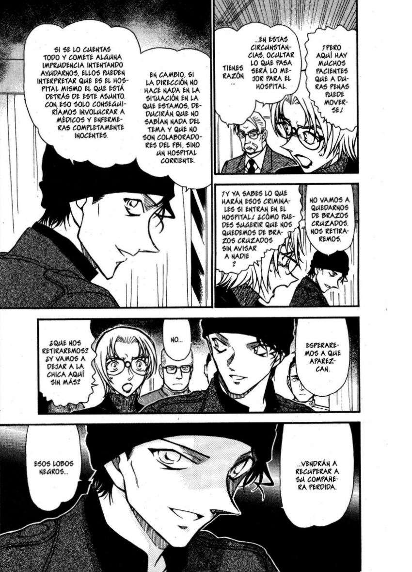 Detective Conan Capítulo 599 - Página 6 en español