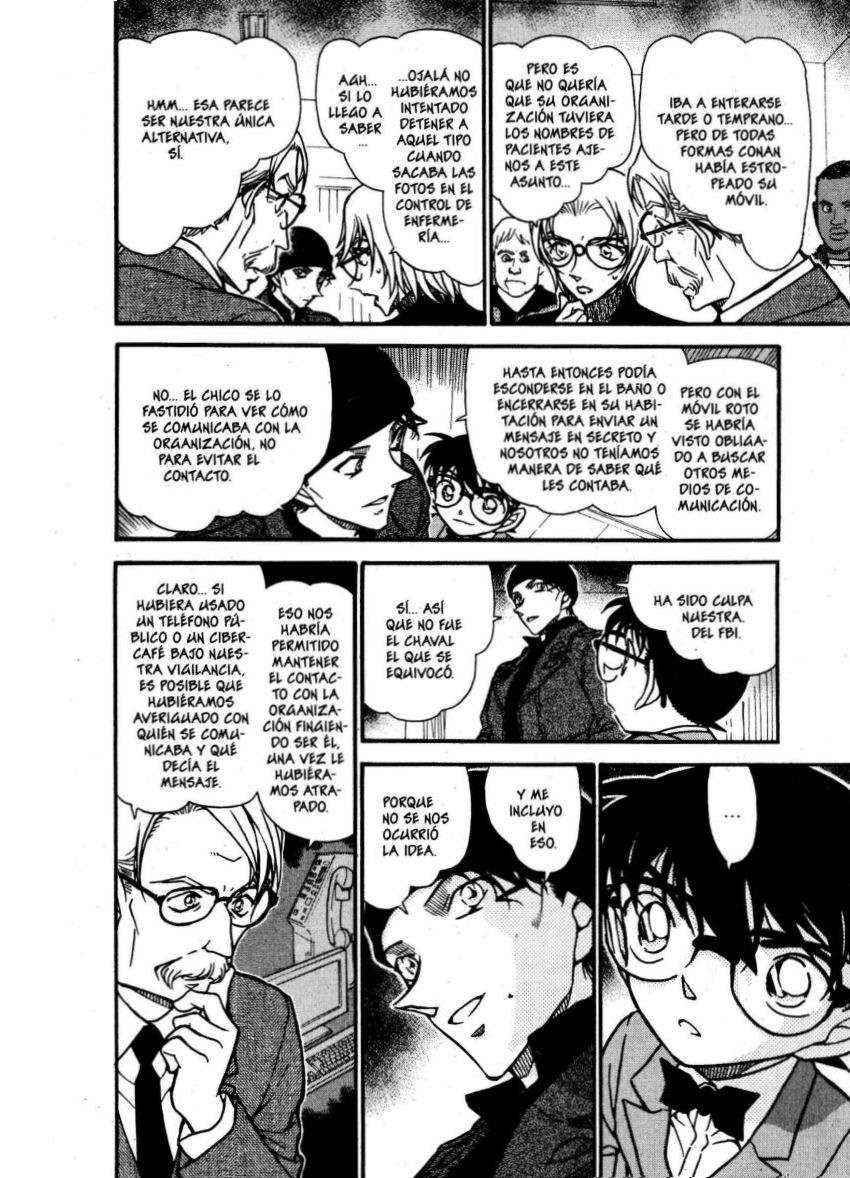 Detective Conan Capítulo 599 - Página 7 en español