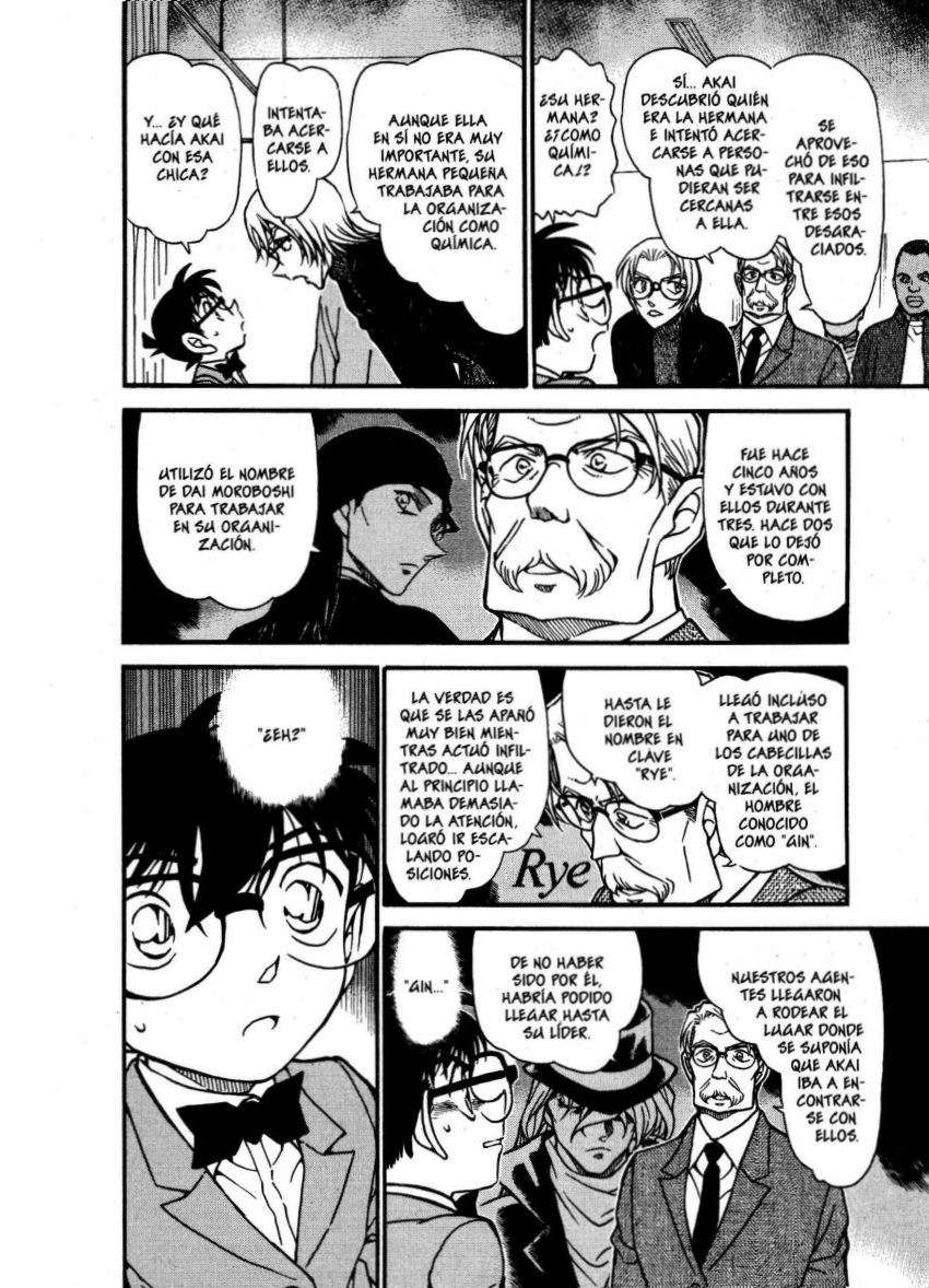 Detective Conan Capítulo 599 - Página 9 en español